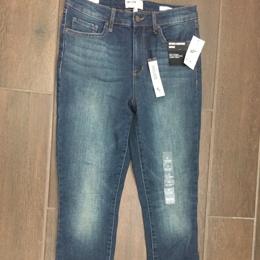 Jeans WilliamRast "28" Highrise Ankle Skinny